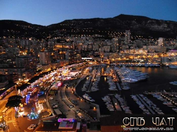 Вечерний Монако